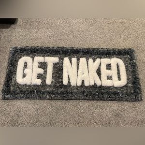 Jade + Oake Get Naked bath rug 24”x60”